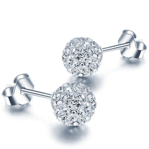 Titanium steel fashion earrings for woman