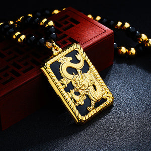 FreeShipping 2019 Vintage Jewelry 24K Gold Pendant Necklaces