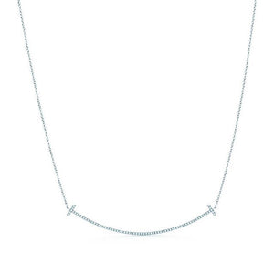 TIFF 925% pure silver necklace